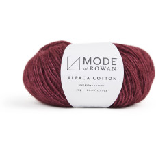 Mode at Rowan Wolle Alpaca Cotton 25 g, 120 m, Rot Mode at Rowan Wolle Alpaca Cotton 25 g, 120 m, Rot
