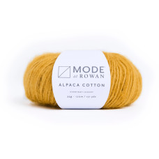 Mode at Rowan Wolle Alpaca Cotton 25 g, 120 m, Senf Mode at Rowan Wolle Alpaca Cotton 25 g, 120 m, Senf
