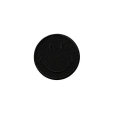 Mono-Quick Aufnäher Smiley Black 1 Stück