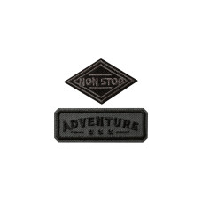 Mono-Quick Aufnäher Adventure Non Stop 1 Stück Mono-Quick Aufnäher Adventure Non Stop 1 Stück