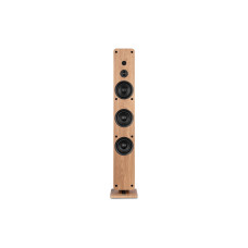 Audizio Standlautsprecher ARCO-P-LWD Passiv, holzfarben Braun Audizio Standlautsprecher ARCO-P-LWD Passiv, holzfarben Braun