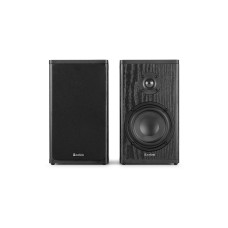 Audizio Regallautsprecher Paar BS20 50W, BT, Akku, Anthrazit Audizio Regallautsprecher Paar BS20 50W, BT, Akku, Anthrazit