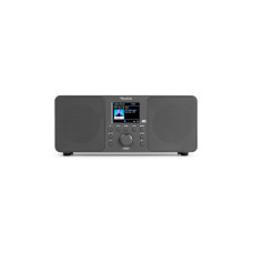 Audizio Genua-DG DAB+/FM Radio mit BT, Stereo, Grau