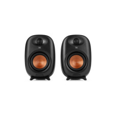 Audizio Regallautsprecher Paar RS80 160W, BT Dunkelgrau Audizio Regallautsprecher Paar RS80 160W, BT Dunkelgrau