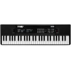 MAX Keyboard KD54 Tragbares Kinderkeyboard mit Mikrofon Schwarz MAX Keyboard KD54 Tragbares Kinderkeyboard mit Mikrofon Schwarz