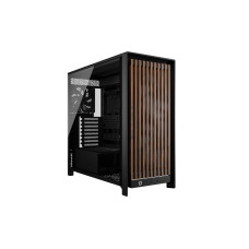 Corsair PC-Gehäuse FRAME 5000D WOOD RS Mid-Tower Schwarz Wallnuss