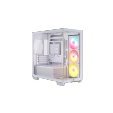 Corsair PC-Gehäuse 2800X RS-R ARGB Micro-ATX Weiss Corsair PC-Gehäuse 2800X RS-R ARGB Micro-ATX Weiss