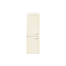 SMEG Kühl-Gefrierkombination FAB32LCR6 Crème, Links