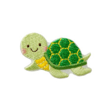Mono-Quick Applikation Schildkröte | Mono-Quick 1 Stück Mono-Quick Applikation Schildkröte | Mono-Quick 1 Stück