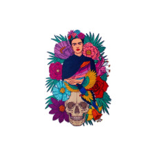 Mono-Quick Applikation Frida Kahlo, Blumen | Mono-Quick 1 Stück