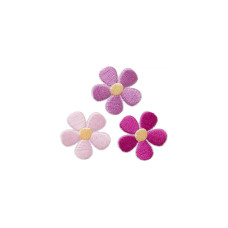 Mono-Quick Applikation Set Blumen Rosa | Mono-Quick 1 Stück Mono-Quick Applikation Set Blumen Rosa | Mono-Quick 1 Stück