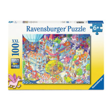 Ravensburger Puzzle Trubel in Chaoshausen Ravensburger Puzzle Trubel in Chaoshausen