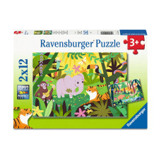 Ravensburger Puzzle Freundliche Tierfreunde Ravensburger Puzzle Freundliche Tierfreunde