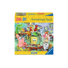 Ravensburger Puzzle SpongeBob – Spieleabend in der Krossen Krabbe Ravensburger Puzzle SpongeBob – Spieleabend in der Krossen Krabbe