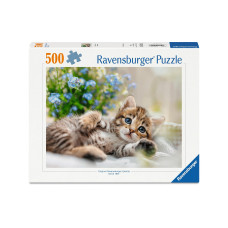 Ravensburger Puzzle Süsses Kätzchen Ravensburger Puzzle Süsses Kätzchen
