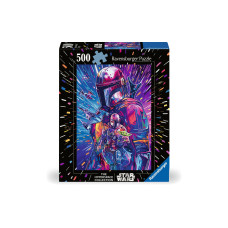 Ravensburger Puzzle Star Wars Hyperspace Collection: The Mandalorian Ravensburger Puzzle Star Wars Hyperspace Collection: The Mandalorian
