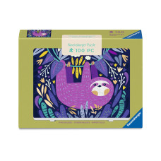 Ravensburger Puzzle Lächelndes lila Faultier Ravensburger Puzzle Lächelndes lila Faultier