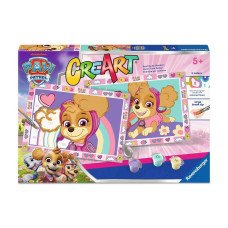 Ravensburger Malen nach Zahlen CreArt – Skye & Liberty Ravensburger Malen nach Zahlen CreArt – Skye & Liberty