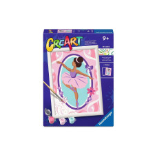 Ravensburger Malen nach Zahlen CreArt –Primaballerina Ravensburger Malen nach Zahlen CreArt –Primaballerina