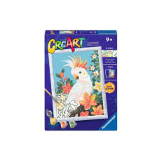 Ravensburger Malen nach Zahlen CreArt – Cockatoo Ravensburger Malen nach Zahlen CreArt – Cockatoo