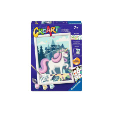 Ravensburger Malen nach Zahlen CreArt – Unicorn Aurora Ravensburger Malen nach Zahlen CreArt – Unicorn Aurora
