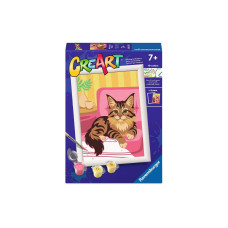 Ravensburger Malen nach Zahlen CreArt – Maine-Coon-Kätzchen Ravensburger Malen nach Zahlen CreArt – Maine-Coon-Kätzchen