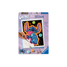 Ravensburger Malen nach Zahlen CreArt – Disney Stitch: Verloren im All Ravensburger Malen nach Zahlen CreArt – Disney Stitch: Verloren im All