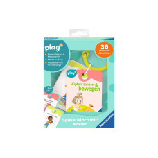 play+ Mach mit! Karten: Bewegen play+ Mach mit! Karten: Bewegen