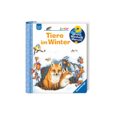 Ravensburger Wieso? Weshalb? Warum? junior, Band 31 - Tiere im Winter Ravensburger Wieso? Weshalb? Warum? junior, Band 31 - Tiere im Winter