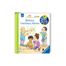 Ravensburger Wieso? Weshalb? Warum? jun36 - Sehen, riechen, hören Ravensburger Wieso? Weshalb? Warum? jun36 - Sehen, riechen, hören