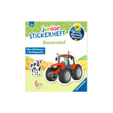 Ravensburger Wieso? Weshalb? Warum? junior Stickerheft – Bauernhof Ravensburger Wieso? Weshalb? Warum? junior Stickerheft – Bauernhof