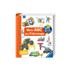Ravensburger WWWSoBa: ABC der Fahrzeuge mit Poster Ravensburger WWWSoBa: ABC der Fahrzeuge mit Poster