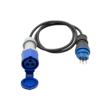 Brennenstuhl Adapterkabel CEE-Kupplung IP44 1.5 m Schwarz