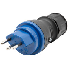Brennenstuhl Stecker T13/3 IP55 Gummi schwarz Brennenstuhl Stecker T13/3 IP55 Gummi schwarz