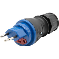 Brennenstuhl Stecker T13/3 Feinsicherung 10A, IP55 Brennenstuhl Stecker T13/3 Feinsicherung 10A, IP55