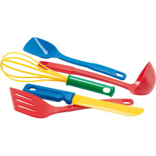 dantoy Kochutensilien-Set, Kunststoff, Mehrfarbig