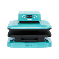 LOKLIK Transferpresse Auto Blau