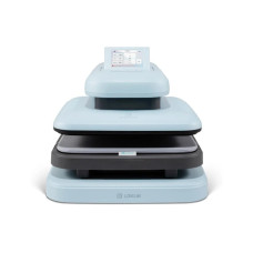 LOKLIK Transferpresse Auto 2 Pastellblau