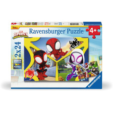 Ravensburger Puzzle Spidey und seine Freunde 2 x 24 Teile