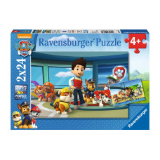 Ravensburger Puzzle Hilfsbereite Spürnasen 2 x 24 Teile Ravensburger Puzzle Hilfsbereite Spürnasen 2 x 24 Teile