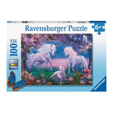 Ravensburger Puzzle Bezaubernde Einhörner 100 XXL Teile