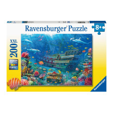 Ravensburger Puzzle Versunkenes Schiff 200 XXL Teile Ravensburger Puzzle Versunkenes Schiff 200 XXL Teile