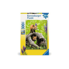 Ravensburger Puzzle Freche Füchse 300 Teile XXL Ravensburger Puzzle Freche Füchse 300 Teile XXL