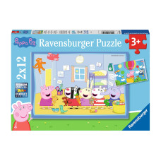 Ravensburger Puzzle Peppas Abenteuer 2 x 12 Teile Ravensburger Puzzle Peppas Abenteuer 2 x 12 Teile