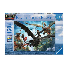 Ravensburger Puzzle Drachen und Helden 150 XXL Teile Ravensburger Puzzle Drachen und Helden 150 XXL Teile
