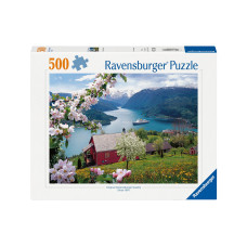 Ravensburger Puzzle Skandinavische Idylle 500 Teile