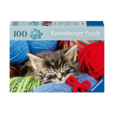 Ravensburger Puzzle Wool Cat 100 XL Teile Ravensburger Puzzle Wool Cat 100 XL Teile