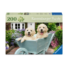 Ravensburger Puzzle Golden Retriever 200 Teile XL Senioren Ravensburger Puzzle Golden Retriever 200 Teile XL Senioren