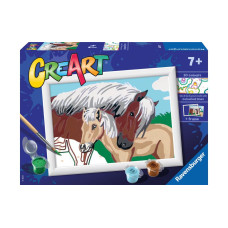 Ravensburger Malen nach Zahlen Mutter & Fohlen ab 7 Jahren