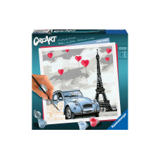 Ravensburger Malen nach Zahlen CreArt Schönes Paris Ravensburger Malen nach Zahlen CreArt Schönes Paris